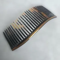 鼈甲　簪　櫛　かんざし　螺鈿細工　在銘　p9　着物　アクセサリー　アンティーク