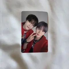 RIIZE lucky通常盤 ペアトレカ ウンソク ソンチャン