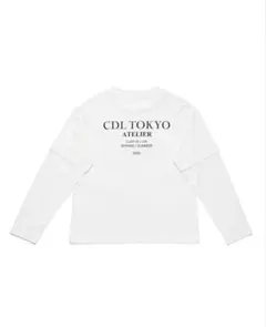 ☺️新品未開封☺️CDL Atelier Layered L/S Tee★白★L 2026年最新】CDl tシャツの人気アイテム - メルカリ