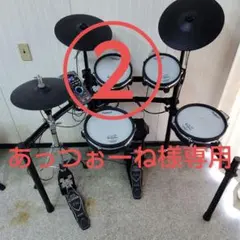ローランド スネア シンバル バスドラセット rmp5 - メルカリ