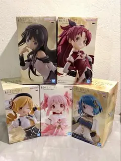 魔法少女まどかマギカ　ワルプルギスの廻天　フィギュア　全5種セットのサムネイル