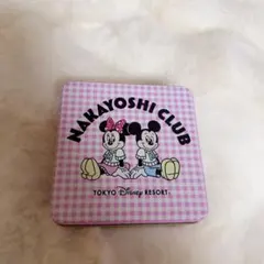 ディズニー　缶