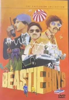 dvd ビースティーボーイズ VIDEO ANTHOLOGY