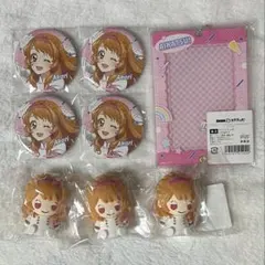 アイカツ ハピクロ 大空あかり 缶バッジ 11個 - メルカリ