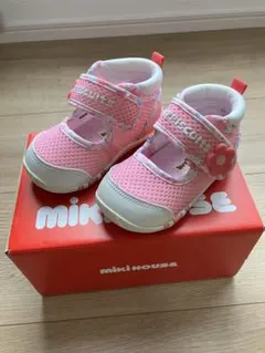 ミキハウス　12.5cm ベビーサンダル