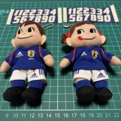 未使用 セサミストリート サッカー日本代表チーム ピッチぬいぐるみ
