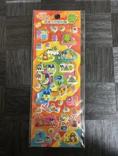 たまごっち　シール 　当時物