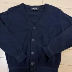 COMME CA ISM カーディガン 110 ネイビー