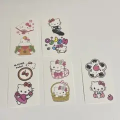 キティ　サンリオ　ハローキティ　タトゥーシール　シール