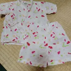 金魚プリント 甚平 90 夏祭り