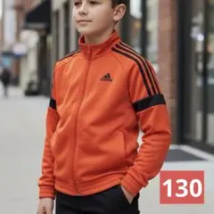 adidas ジャージトップス130