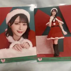佐々木舞香 サンタコス 2024 生写真 3枚コンプ - メルカリ