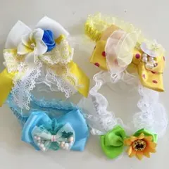 トリミングチョーカー　4個セット　首輪　犬　猫