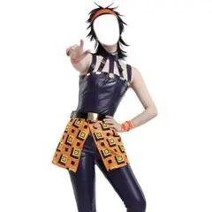 ジョジョ ナランチャ Sサイズ ウィッグ付き コスプレ衣装 - メルカリ