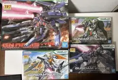 HG ガンプラ 5点、MGSD ディスティニーガンダムの計6点セット売り