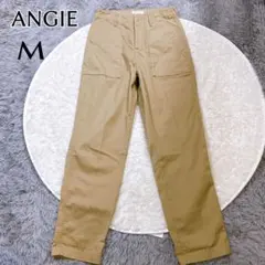ANGIE Mサイズ チノパンツ ベーシック カジュアル WEG