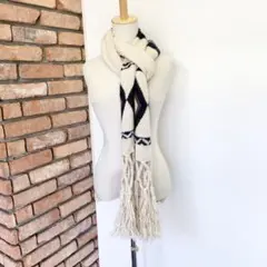 3950 極美品 Alpaga nature ウール　マフラー