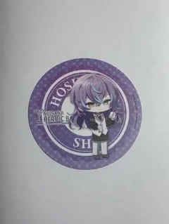 にじさんじ 星導ショウ コラボカフェ コースター SD アニカフェ