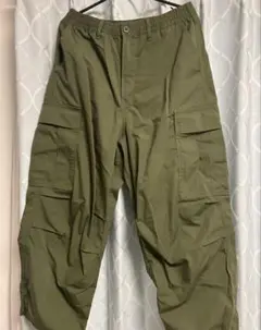 GU カーゴパンツ オリーブグリーン