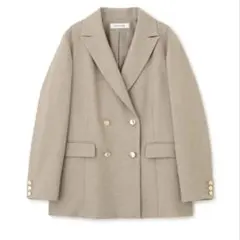NATURAL BEAUTY BASIC ダブルブレストボクシージャケット　Mのサムネイル