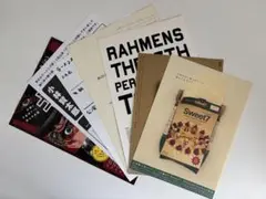 ラーメンズ 本公演 DVD BOX（4枚セット）【中古品】※収納BOXなし