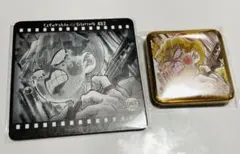 鬼滅の刃 ufotable シアターダイニング くじ コースター 我妻善逸 2点