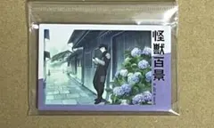 怪獣8号　鳴海弦 アニメ怪獣百景　スクエア缶バッジ　06