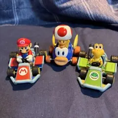マリオカート ミニカー 3台セット