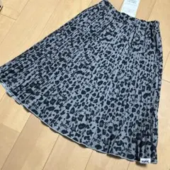 エックスガール　スカート　ヒョウ柄　可愛い　100サイズ　新品未使用