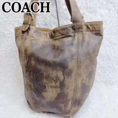 OLD COACH vintage tote bag SOHO USA製