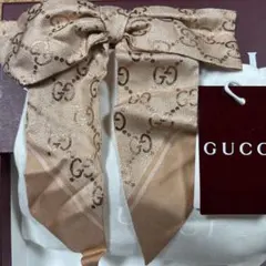 GUCCI GGパターン ヘアリボン・シュシュセット - メルカリ