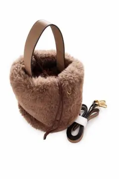 【Samantha Thavasa】2wayファーショルダーバッグ