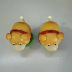 犬のキャラクター フィギュア 2体セット