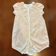 Ralph Lauren ピンク花柄ロンパース