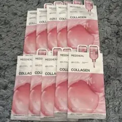 MEDIHEAL COLLAGEN シートマスク 10枚セットのサムネイル