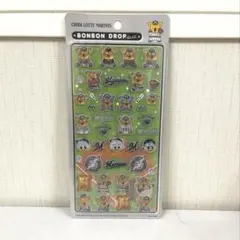 ［正規品］ボンボンドロップシール 千葉ロッテマリーンズ　コアラのマーチ