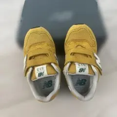 New Balance 313 スニーカー 15.5cm イエロー
