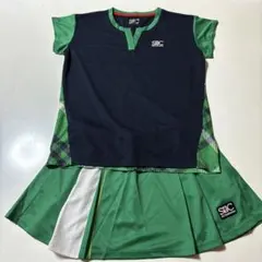 最終お値下げ価格♡セントクリストファー　グリーンのセットアップ