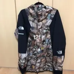 supreme x the north face 枯葉 M