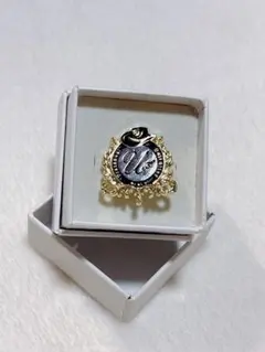 うらたぬき たぬわん Unlimited うらたぬ執事のカフス風ピンバッジ