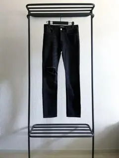 2026年最新】BALENCIAGA デニムカラー：ブラック メンズ ストレート