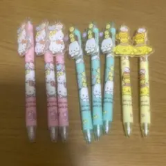 サンリオ ボールペンセット