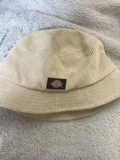 Dickies コーデュロイ バケットハット ベージュ