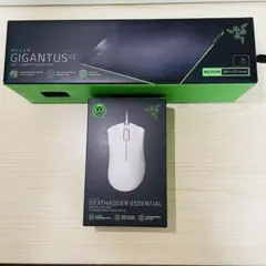 【Razer】 Deathadder Essential+Gigantus V2のサムネイル