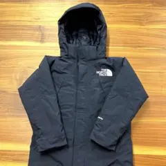 ノースフェイス　キッズ130【ブラック】 ゴアテックス［美品］