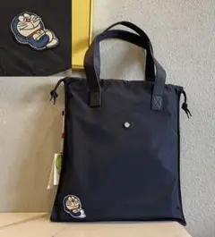 【限定コラボ】Kipling×ドラえもん トートバッグ ネイビー A4収納可