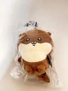 ナガノのくま カワウソ ぬいぐるみ マスコットのサムネイル