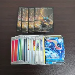 【まとめ売り】ポケモンカード　ポケカ　スリーブ　サポート　グッズ　ゲッコウガ