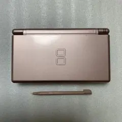 【ニンテンドーDSlite】ローズピンク本体 タッチペンつき