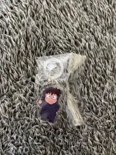 土井半助　忍たま乱太郎　アクリルゆらゆらマーカー　ガチャ　めじるしアクセサリー